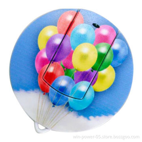 Retroflex USB2.0 Stick, Round-shaped, Good for promotions,Full Capacity, Various Colors Available